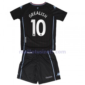 Maillot de Foot Aston Villa Jack Grealish 10 Extérieur 2020-21 - Enfant